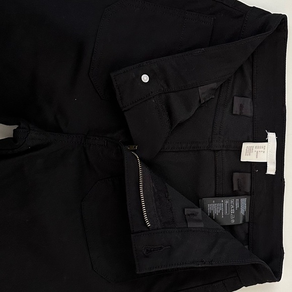 H&M Black Flare Pant Front pockets - Picture 4 of 6